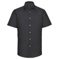 thumbnail image 1 of Russell Collection Mens Oxford Easy-Care Tailored Shirt, 1 of 2