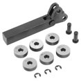 thumbnail image 4 of Ensemble de Molette Linéaire, 7pcs Acier Moletage Outil Tour Outils Accessoires Moletage Outil Maximisé Efficacité, 4 of 14