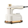 thumbnail image 2 of PRETXORVE Foldable Portable Mini Handheld Travel Iron for Hanging Ironing Household Small Dormitory Ironing Household Iron, 2 of 9