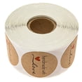 thumbnail image 4 of Commodité de Classification de Produits 1 - Kraft Étiquettes en Pouces 500 Rouleau/étiquettes Rondes Cuites avec par Naturel et Papeterie Plateformes Titre Concurrent 1 Kraft Étiquettes en Pouces 500 Rouleau/étiquettes Rondes Cuites avec, 4 of 4