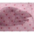 thumbnail image 4 of oneOone Viscose Chiffon Fabric Hash Sign Kasuri Print Sewing Fabric BTY 42 Inch Wide, 4 of 4