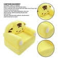 thumbnail image 3 of 2 In 1 Kids Sofa Fold Out, Wide Armrest And Zipper Design, Soft Plush Material, Cartoon Foldable Kids Sofa for Reading, Relaxing, Playing or Sleeping, 3 of 8