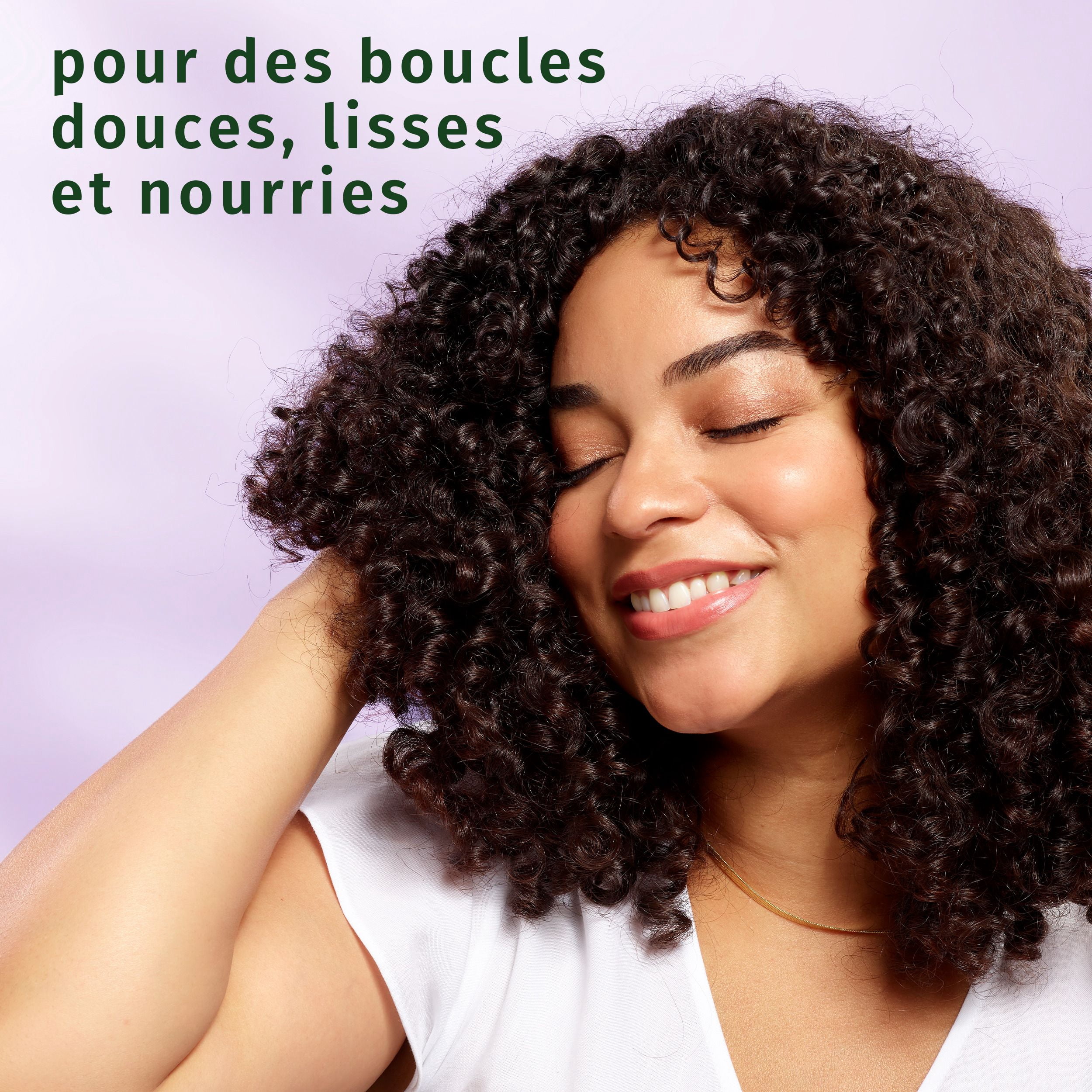 HERBAL ESSENCES Boucles JOJOBA et Lavande Shampooing