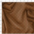 thumbnail image 4 of Soimoi polyester Crepe Fabric Dot & Floral Artistic Decor Fabric Printed Yard 42 Inch Wide, 4 of 5