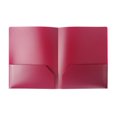 thumbnail image 1 of Pen+Gear Poly Twin Pocket Portfolio, 1 of 2