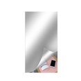 thumbnail image 1 of Flexible Mirror Square Sticker 50cm*50cm Wall Decor Non Glass Art Self Adhesive DIY, 1 of 2