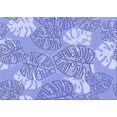 thumbnail image 1 of Ahgly Company Tapis Rectangulaire Lavable en Machine Intérieur Transitionnel Bleu Pastel, 7 Pieds x 9 Pieds, 1 of 7