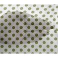 thumbnail image 4 of oneOone Viscose Chiffon Fabric Polka Dots Printed Fabric 1 Yard 42 Inch Wide, 4 of 4