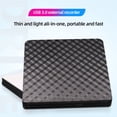 thumbnail image 2 of USB External CD DVD RW VCD Optical Drive DVD Burner CD Writer Super Drive Optical Drive Free Drive ,Plug and Play, 2 of 5