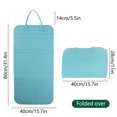 thumbnail image 4 of Light Blue Foldable Wall Mounted Pet Toy Storage Bag Organizer With Multiple Pockets Easy Clean Non Woven Fabric Hanging Display Holder For Cats Dogs Accessories 33.1X15.7 In, 4 of 6