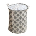 thumbnail image 1 of TopLLC Storage Bins Panier de Rangement Pliable en Tissu pour la Maison Panier de Rangement pour Jouets d'Enfants Panier de Rangement Sacs de Rangement, 1 of 2