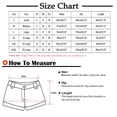 thumbnail image 3 of Admvng Linen Shorts for Women Plus Size Spring Summer Solid Color Loose Linen Casual Elastic Waist Shorts S-3XL, 3 of 6