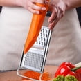 thumbnail image 4 of Stainless Steel Wire Planer Thickened Multifunctional Wire Planer Kitchen Tool Potato And Potato Chips Wire Planer And Shredder, 4 of 4