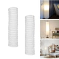 thumbnail image 1 of Abat-jour de Lampe sur Pied en Papier de Riz 2x Style Nordique Couvre-Lampe pour la Maison,, 1 of 8