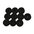 thumbnail image 4 of Drum Set Felt Pads, Non Slip Stand Replacement Wear Resistant Soft Delicate Cymbal Felt Washer  For Drum Kit Black,Gray, 4 of 8