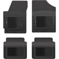 thumbnail image 1 of PantsSaver Custom Fit Car Floor Mats for Genesis GV60 2023 All Weather Protection (Black), 1 of 6