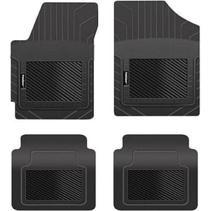 PantsSaver Car Floor Mats Custom Fit Car Mats for Ford Explorer 2020-2023 All Weather Protection (Black)