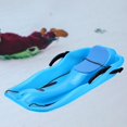 thumbnail image 2 of jinwen Luge Robuste pour Neige, Planche à Neige, Planche de Ski Extérieur Bleu Normal, 2 of 9