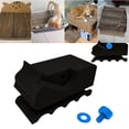 thumbnail image 3 of ETHKIA Cardboard Cutter for Cat Scratchers, 3D Printed Cardboard Strip Tool, Handheld Cardboard Recycling Cutting Tool, Suitable for Cat Lovers D, 3 of 3