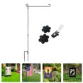 thumbnail image 3 of 1 Ensemble de Support de Drapeau de Jardin Durable Porte-Drapeau de Drapeau de Jardin Premium, 3 of 9