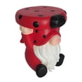 thumbnail image 3 of Angelo Décor Gnome Garden Stool / Side Table, 3 of 3
