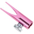 thumbnail image 4 of 1Pack Pink Aluminum Alloy Eyebrow Pencil Sharpener for School Home Travel Use, 4 of 8