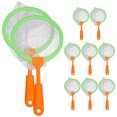 thumbnail image 1 of 10 Pcs Filets de Pêche Portatifs pour Enfants Jouet de Pêche en Plein Air Attrape-Poisson Filet, 1 of 9