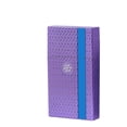 thumbnail image 2 of Étui en Plastique Portable, Boîte de Rangement, Design Compact, Rayures Verticales, pour Électronique, Rangement Organisé, Compagnon de Voyage, Style Minimaliste, Usage de Bureau, Transport Quotidien Hzhnb / Plastique, Violet, 2 of 9