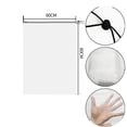 thumbnail image 2 of Garden Net Cover for Bird Trees Flowers Patio & Outdoor Mesh, white 2Packs, 2 of 9