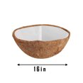 thumbnail image 2 of zanvin Hanging Basket Coconuts Fiber Planter Inserts Replacement Liner For Flower Pot Holiday Item, 2 of 2