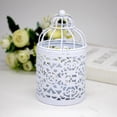 thumbnail image 1 of PEONAVET Candles Holder Hanging Cage Candles Iron Candlestick Lantern Home Party Decor, 1 of 1