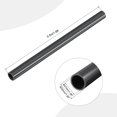 thumbnail image 2 of Uxcell Rigid Round Pipe Black High Impact for Water Pipe 1.06 x 1.26", 2 of 6