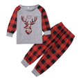 thumbnail image 4 of MesaSe Christmas Pajamas for Family  Gingerbread Man Print, 4 of 11