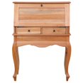 thumbnail image 2 of vidaXL Secretary Desk 78x42x103 cm Solid Mahogany Wood, 2 of 5