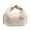 Beige, variante sur Sac à Main en Peluche Douce pour Femme, à la Mode, Léger, Adorable, pour Dames, Épaule Brun