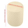 thumbnail image 1 of Baohd Round Stretch Ottoman Slipcovers Footrest Sofa Cover Foot Stool Covers Blue Cream Yellow, 1 of 1