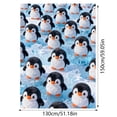 thumbnail image 3 of Soft For Adults Breathable Heavy Throw For Stress And Sleep Double Blanket Blankets for Winter Heavy Bed Blanket Porch Blanket Sized Blankets Extra Large Soft Very Soft Blanket Extremely Soft Blankets, 3 of 9