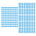 thumbnail image 2 of 100Pcs Blue Ear Tag,Livestock Blank Ear Tag Cattle Ear Tag Large Plastic Livestock Ear Tag Marker For Pig Goat Cattle Cow Animal Identification Ear Tag, 2 of 8
