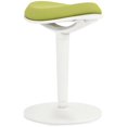 thumbnail image 1 of HOMCOM Mesh Ergonomic Wobble Stool for Standing Desks, with Rocking, Green, 1 of 10