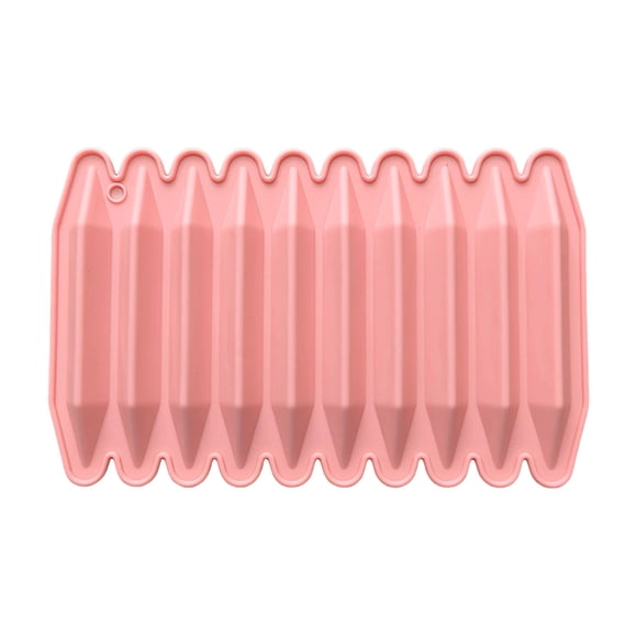 3D Silicone Crayon Reusable Oven Microwave Dishwasher Safe Wide Temperature Range Great For Recycling Broken Crayons