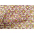 thumbnail image 4 of oneOone Cotton Poplin Fabric Floral Block Print Fabric By The Yard 42 Inch Wide, 4 of 4