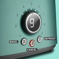 thumbnail image 4 of Sencor STS-6051GR 2-Slice Premium Metallic Toaster with Digital Button and Toaster Rack (Green), 4 of 4
