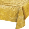 thumbnail image 1 of Nappe en plastique à paillettes or, 1 of 1