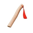 thumbnail image 1 of Home Kitchen Item Clearance Deals!Pcksrro Wooden Axe Handle Spare Axe Handle Red Rope Luck Axe Handle, 1 of 6