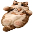 thumbnail image 2 of EGNMCR Adorable Cats Envelopes Sleeping Bag Sleeping Blanket, 2 of 7