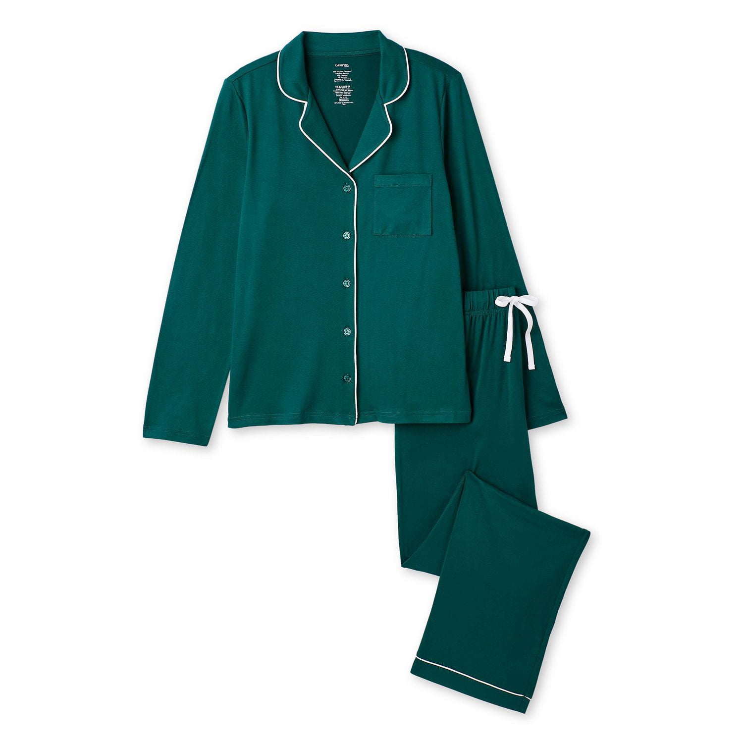 George Women's Two Piece Pajama Set