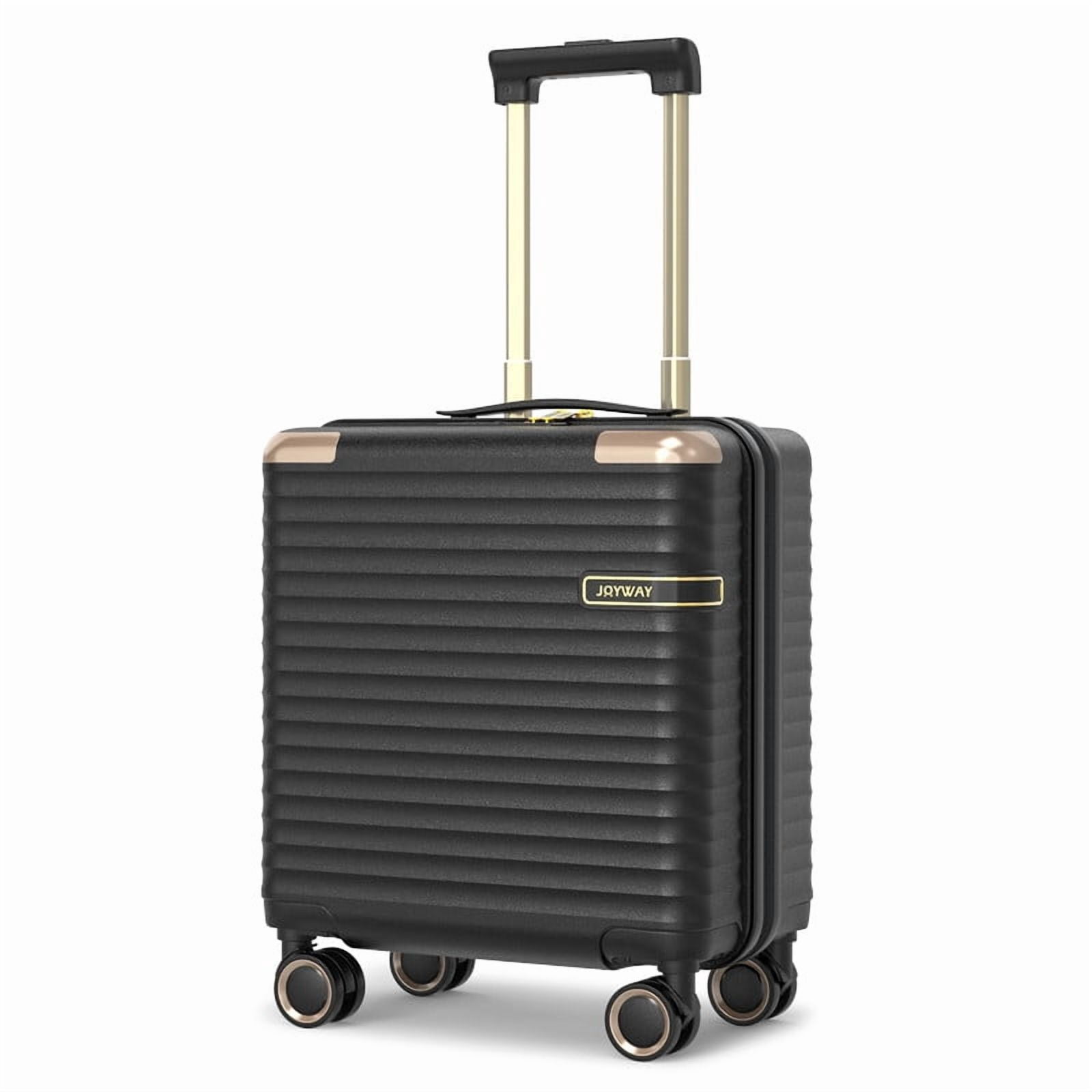 Joyway 18" Carry-On Luggage Lightweight Hardshell Suitcase with TSA Lock Spinner Wheels Airline Approved