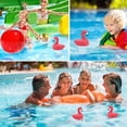 thumbnail image 3 of Flamingo Cl2 Flotteur, Distributeur Cl2 Flotteur Polyvalent Rotatif Anti-Déchirure Conteneurs Transparents PVC pour Piscine, 3 of 7