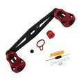 thumbnail image 2 of Baitcasting Reel Rocker Handle Carbon Fiber Gripping Pill Rocker Handle With Bearing For DAIWA Straight Board Reel Accessories, 2 of 11