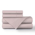 thumbnail image 2 of Johnson Home 450 Thread Count Bamboo Bed Sheet Set, 2 of 4